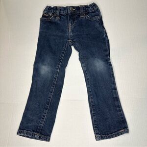 Ralph Lauren Dark Blue Kids Jeans 3T Hampton Straight